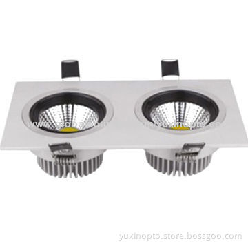 2*10W COB LED Panel Light, High Brightness